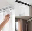 Double Curtain Rails kwa Airbnb - 2