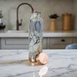Printed Pure Copper Water Bottle / 1 LTR - 2