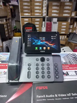 Fanvil V66 Pro High-End IP Phone