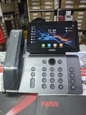 Fanvil V66 Pro Cordless Business IP Phone
