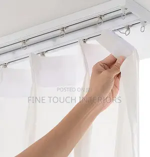 Double Curtain Rails za Hoteli na Ofisi