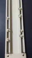 Double Curtain Rails za Hoteli na Ofisi - 2