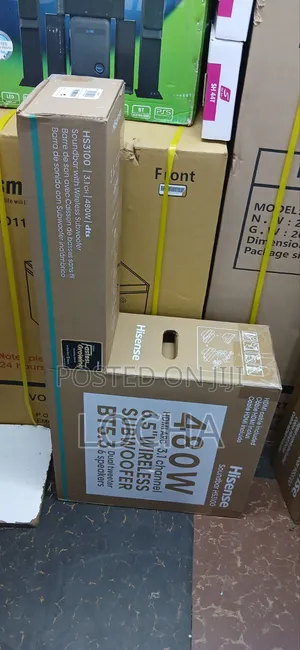 Hisense 3.1 HS3100 Soundbar 480W