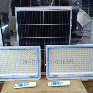 400W+400W 2-in-1 Solar Floodlight