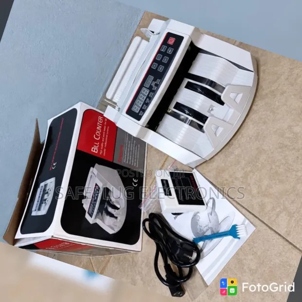 Brand New Automatic Money Counter Machine - 1