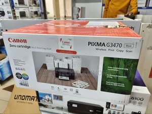 Canon G3470 Printer ya Rangi Isiyo na Waya