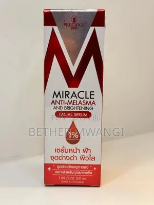 Miracle Anti-Melasma & Brightening Facial Serum yenye Tranexamic Acid