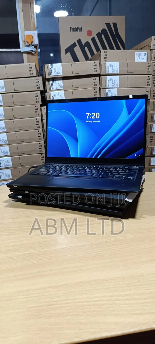 Laptopi ya Lenovo ThinkPad X1 Carbon Gen 6 - 1