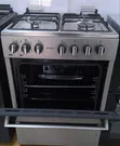 Legacy 60x60 Cooker Mpya 3+1 na Grill ya Cast Iron, Jet Valve & Turbo Fan - 2