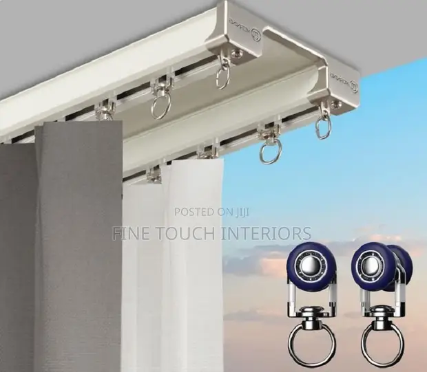Double Curtain Rails za Ubora - Nairobi - 1