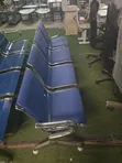 Benchi la Kusubiri lenye Pedi la Viti 4 - 2