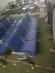 Benchi la Kusubiri lenye Pedi la Viti 4 - 3