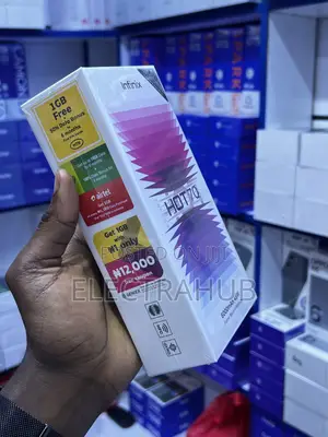 Infinix Hot 70 Mpya 128GB Nyeusi
