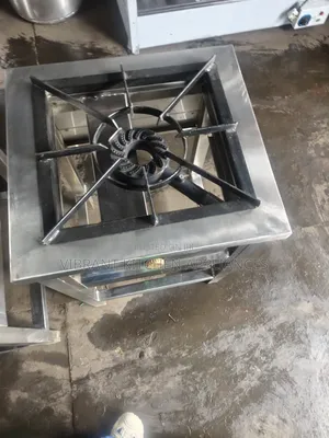Single Burner Stainless Steel Commercial Gas Cooker