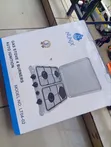 Nunix 4-Burner Gas Stove Mpya na Auto Ignition - 2