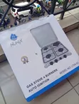 Nunix Jiko la Gesi la Vichomeo 4 na Auto-Ignition - Jipya Kabisa - 1