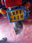 Bajaj CT 125X 2019 Nyekundu - 1