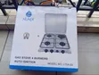 Nunix 4-Burner Gas Stove na Auto Ignition - 2