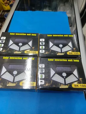 Vipande 4 EcoSentry BK-100 Solar Intelligence Lamp