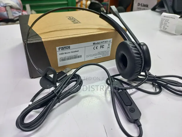 Fanvil HT301-U USB Mono Headset - 1