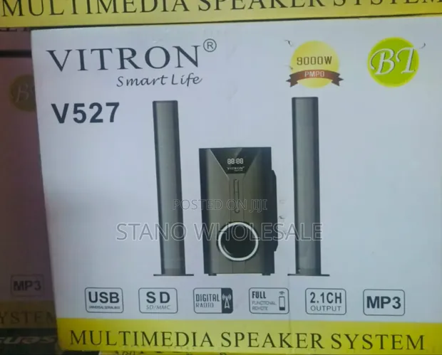 Vitron 527 Sound Bar - 1