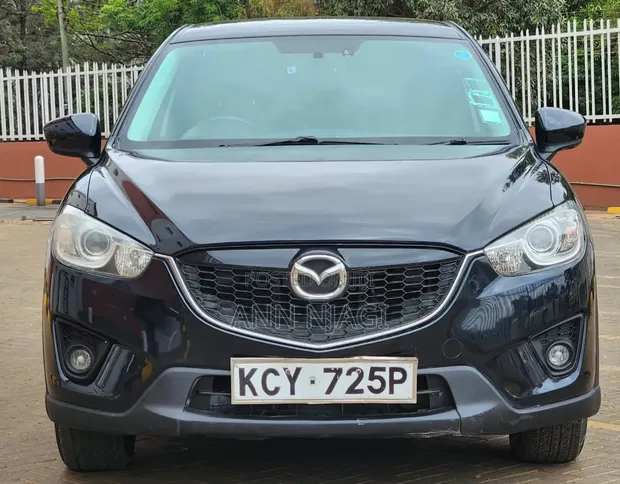 Mazda CX-5 2013 Nyeusi - 1