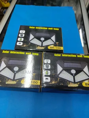 NovaGuard BK-100 Taa Mahiri ya Solar ya Ukutani