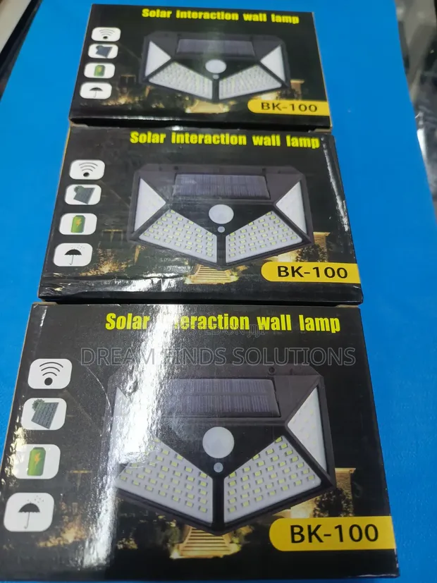 3 Pcs. SunPulse 100 LED Motion-Activated Outdoor Security Beam - 1
