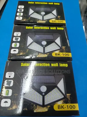 Vipande 3 vya SunPulse 100 LED vya Mwanga wa Usalama wa Nje Unaotambua Mwendo
