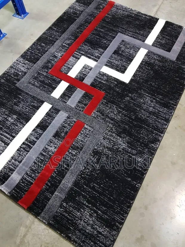 Carpet ya Luxury HD 5x8 - Maridadi na ya Kipekee - 1