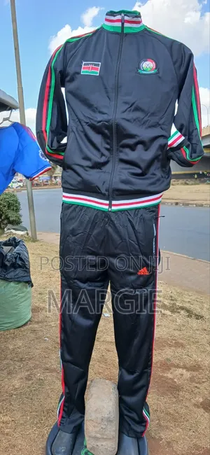 Kenya Track Suit Set - Brand New