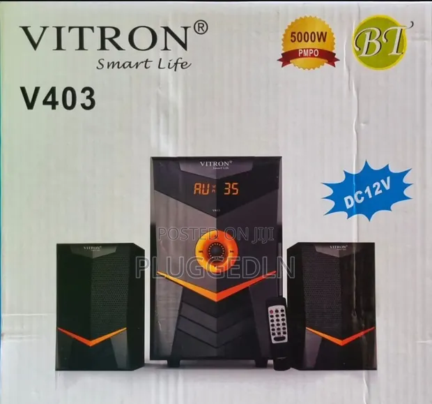 Vitron V403 2.1CH Subwoofer System - 1