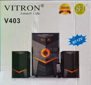 Vitron V403 2.1CH Subwoofer System