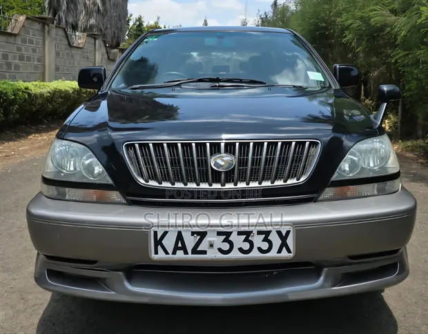 Toyota Harrier 2002 - Kijani - 1