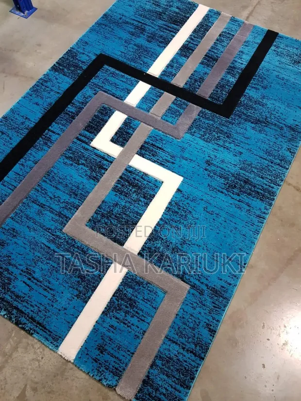 Carpet Iliyochapishwa HD 5x8 - Mpya Kabisa - 1