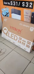 Vitron 43" QLED Smart TV - 4K Ultra HD - 1