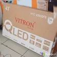 Vitron 43" QLED Smart TV - 4K Ultra HD - 2