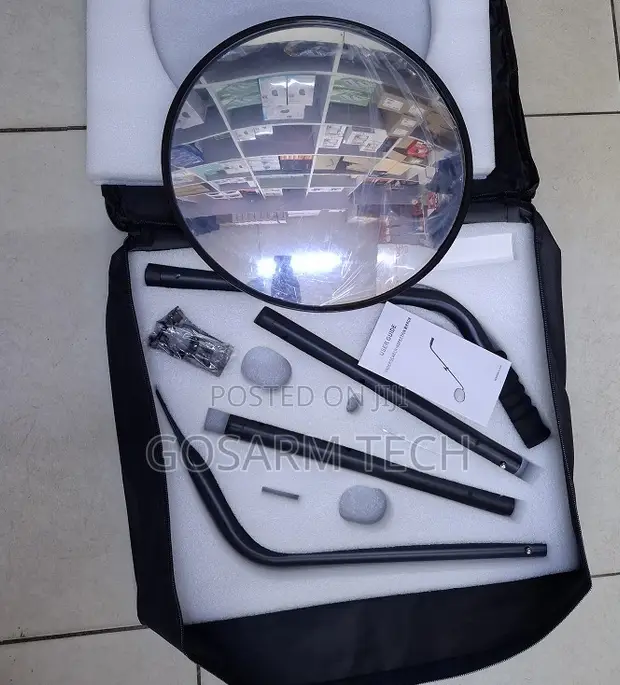 30cm Circular Under-Vehicle Inspection Mirror - 1