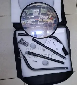 30cm Circular Under-Vehicle Inspection Mirror