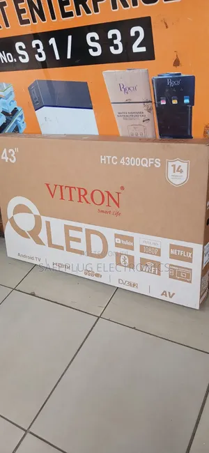 Vitron 43 Inch QLED Smart TV