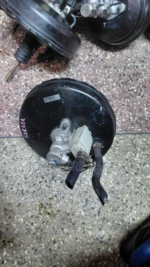 Nissan Serena Brake Booster and Master Cylinder