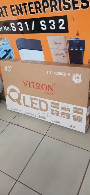 Vitron 43" QLED Smart TV