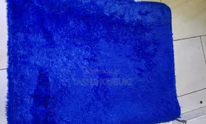 Fluffy Carpet 7x10 ft - Multicoloured