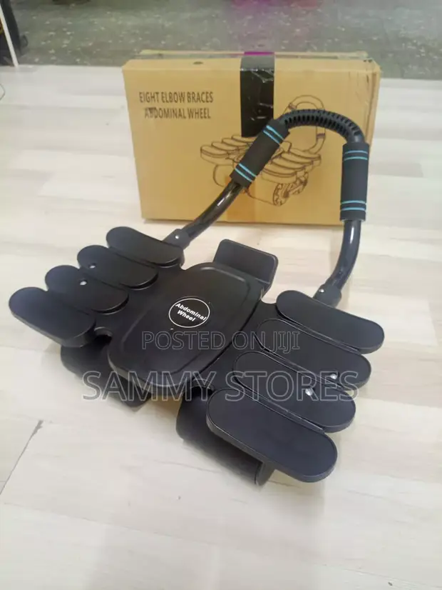 Compact Core Training Ab Roller - Multi-Wheel - 1