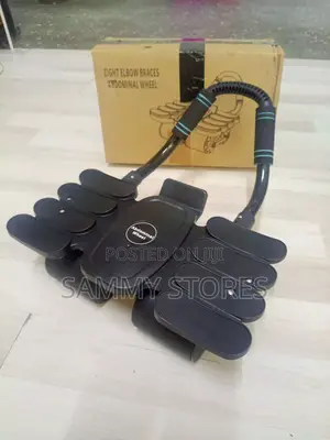 Compact Core Training Ab Roller - Multi-Wheel