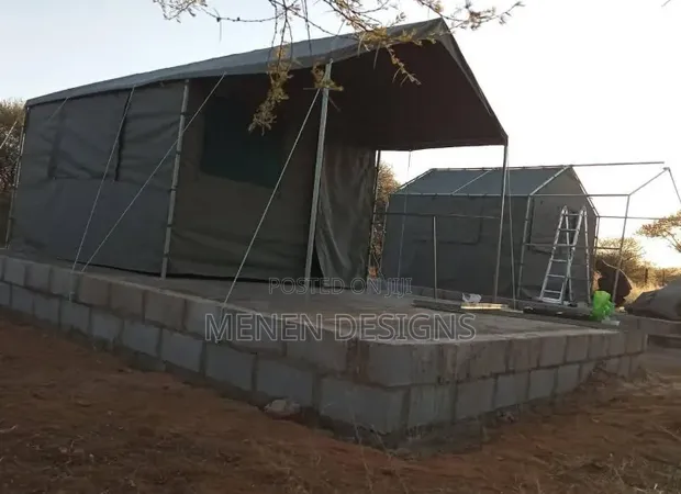 Hema ya Kambi ya Safari ya Campwilder 3x3m - 1