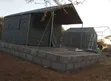 Hema ya Kambi ya Safari ya Campwilder 3x3m - 1