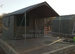 Hema ya Kambi ya Safari ya Campwilder 3x3m