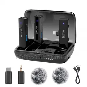 Boya BY-AL Link 2-Person Wireless Microphone System