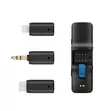 Boya BY-AL Link Wireless Microphone System kwa Watu 2 - 2